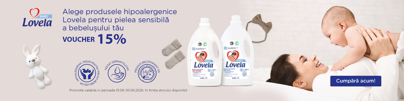 Lovela Baby 15% Voucher in cos Iunie