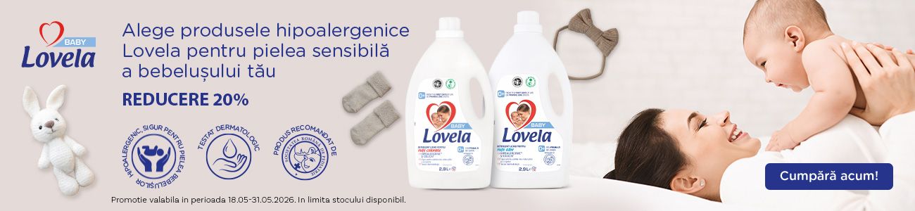 Lovela Baby 20% Reducere Mai