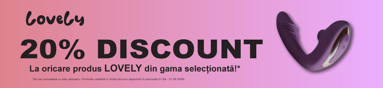 Lovely 20% Reducere August