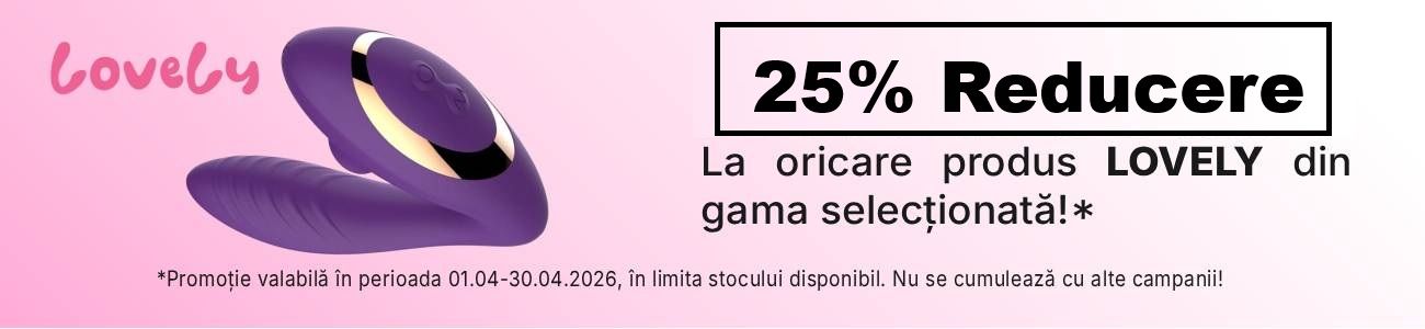 Lovely 25% Reducere Aprilie