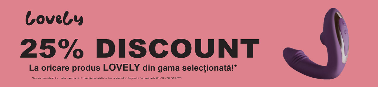 Lovely 25% Reducere Iunie