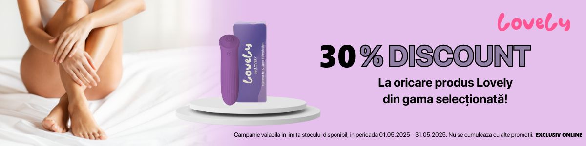 Lovely 30% Reducere Mai