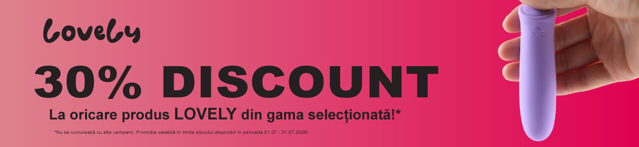 Lovely 30% Reducere Zorii Reducerilor