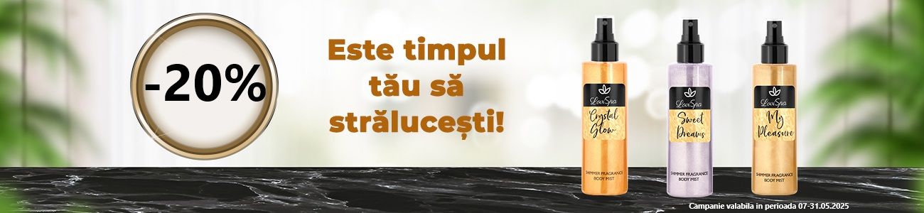 Lovi Spa 20% Reducere Mai