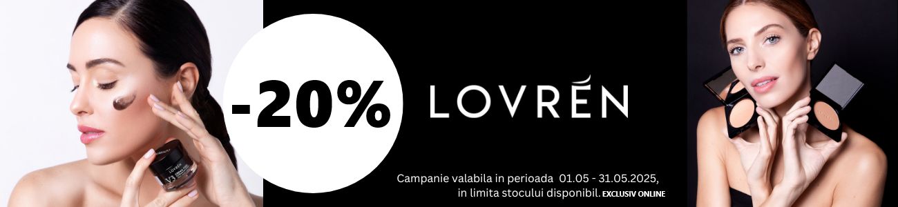 Lovren 20% Reducere Mai