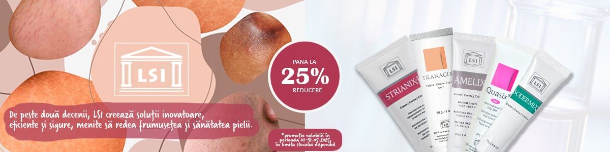 LSI Pana La 25% Reduecre Mai