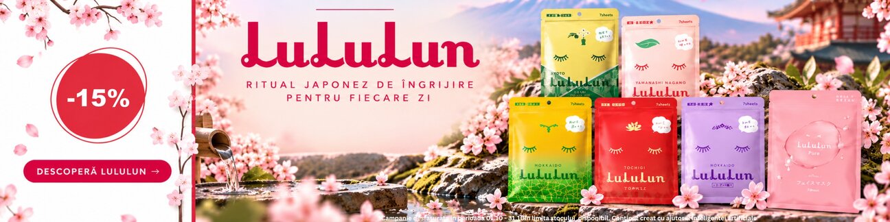 LuLuLun 15% Reducere Octombrie