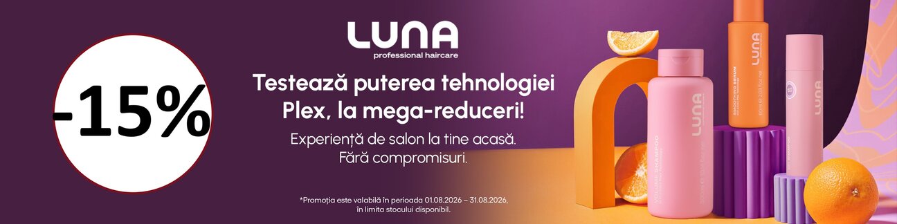 Luna 15% Reducere August