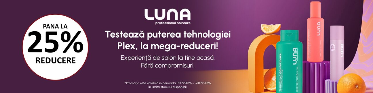 Luna Pana la 25% Reducere Septembrie