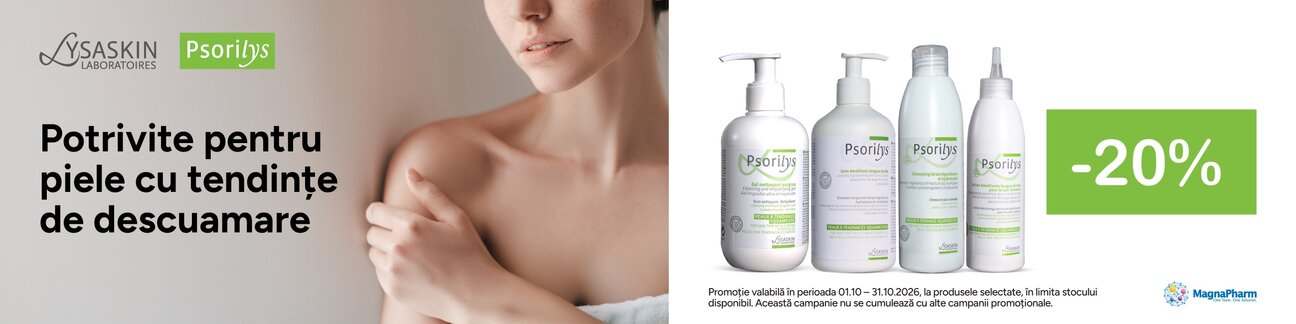 Lysaskin 20% Reducere Octombrie