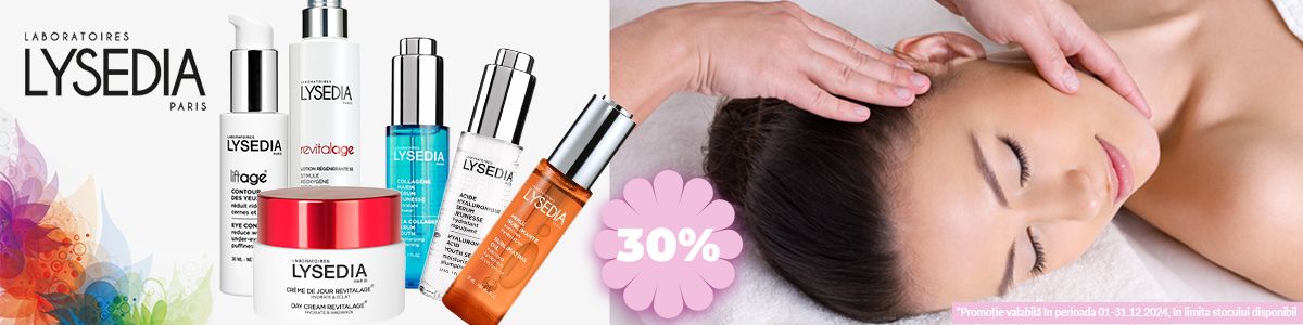 Lysedia 30% Reducere Decembrie 