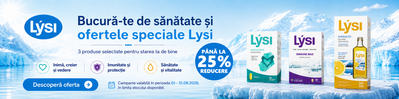 Lysi Pana la 25% Reducere August
