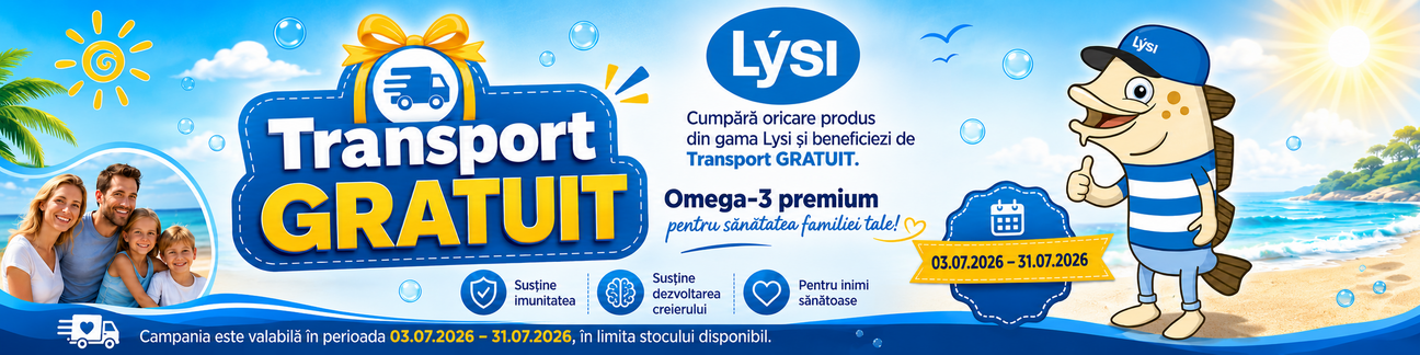Lysi Transport Gratuit Iulie