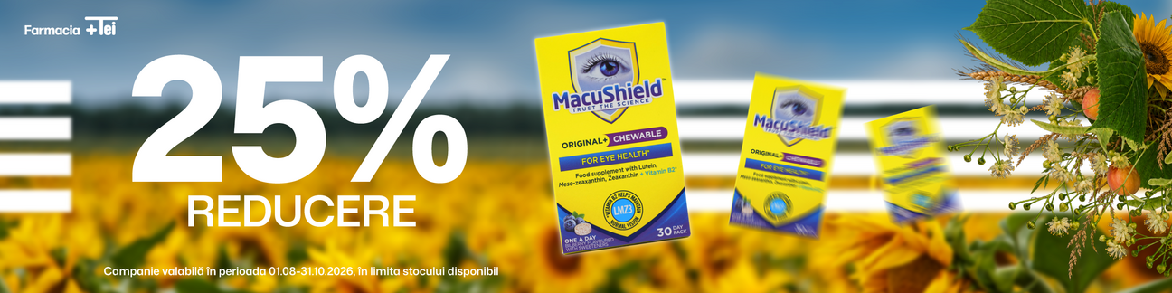 Macu Shield 25% Reducere August-Octombrie