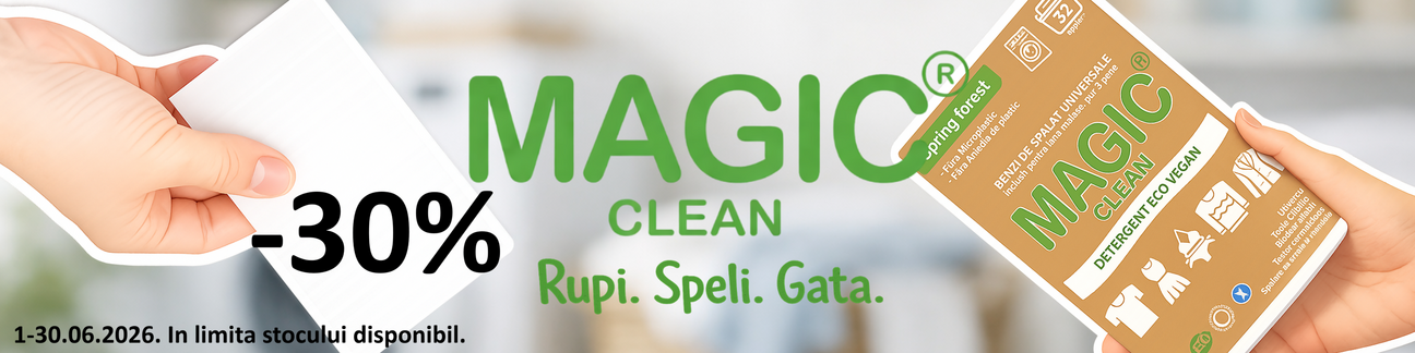 Magic Clean 30% Reducere Iunie