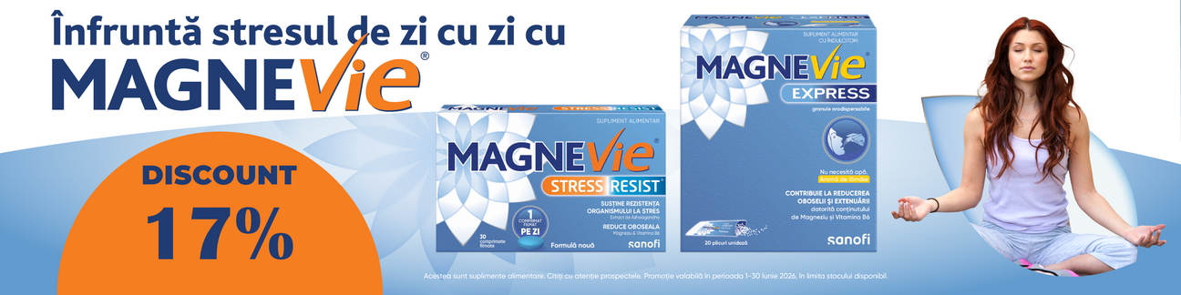 Magnevie 17% Reducere Iunie