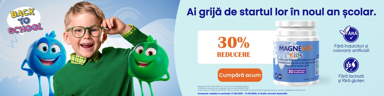 MagneVie Kids 30% Reducere Back to School 
