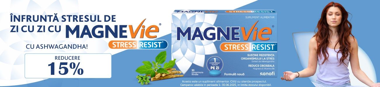 Magnevie Stress 15% Reducere Iunie