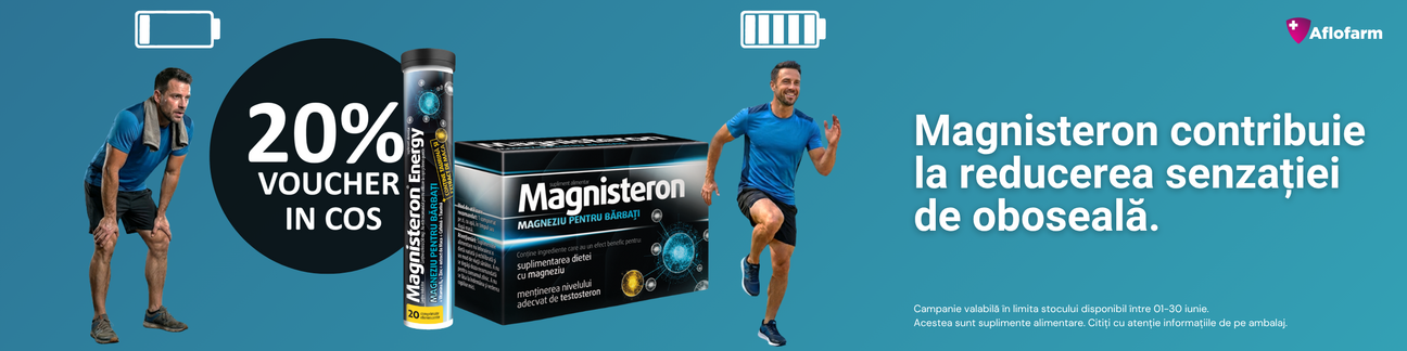 Magnisteron 20% Voucher in cos Iunie