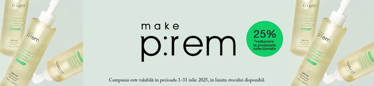 MAKE P:REM 25% Reducere Iulie
