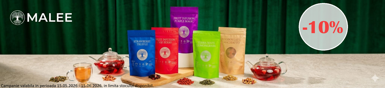 Malee Tea 10% Reducere Mai-Iunie
