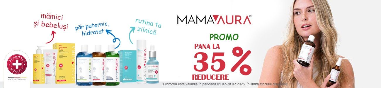 Mamaaura Pana La 35% Reducere Zorii Reducerilor