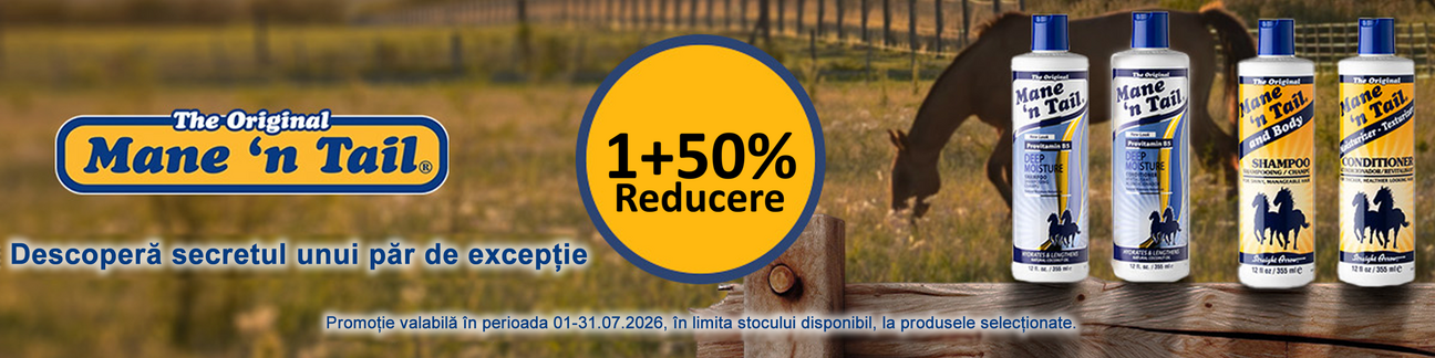Mane'n Tail 1+50% Reducere la al 2-lea Iulie