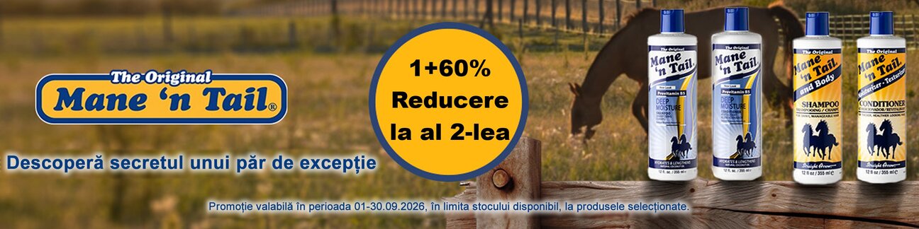 Mane'n Tail 1+60% Reducere la al 2-lea Septembrie