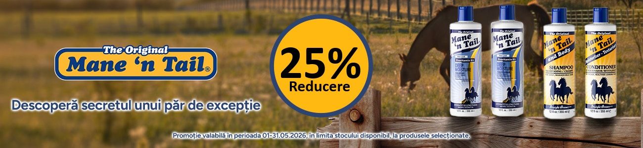 Mane'n Tail 25% Reducere Mai