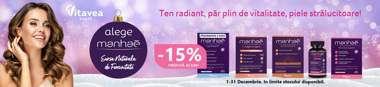 Manhae 15% Reducere Decembrie