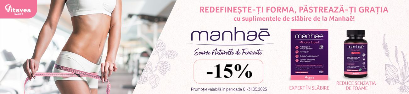 MANHAE 15% Reducere Mai