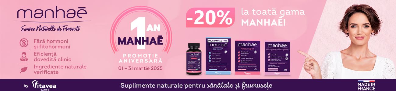 Manhae 20% Reducere Martie