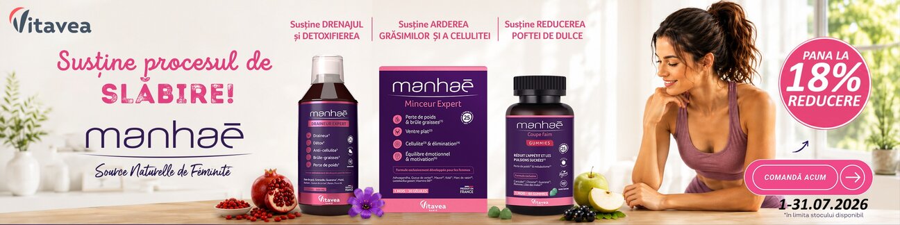 Manhae Pana la 18% Reducere Iulie