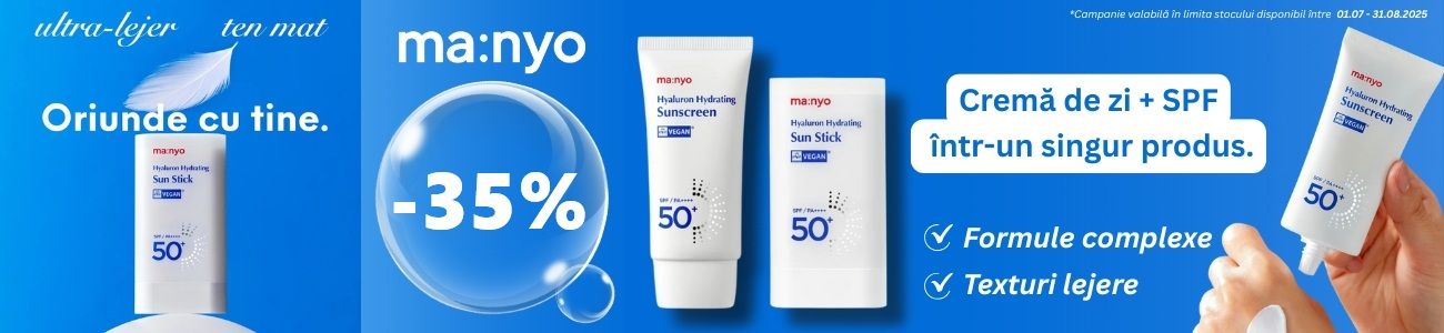 Manyo 35% Reducere Iulie-August