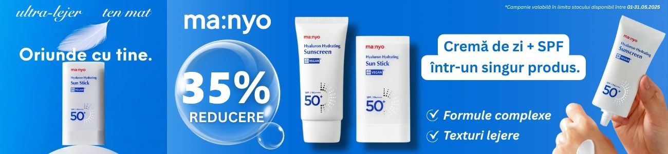 Manyo 35% Reducere Mai
