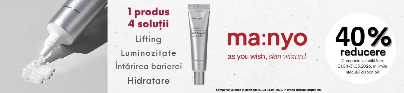 Manyo 40% Reducere Aprilie-Mai