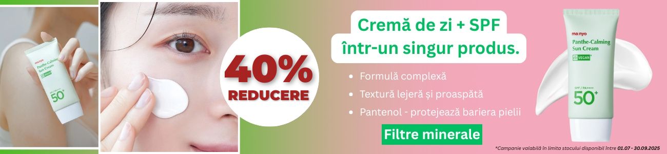 Manyo 40% Reducere Iulie-Septembrie