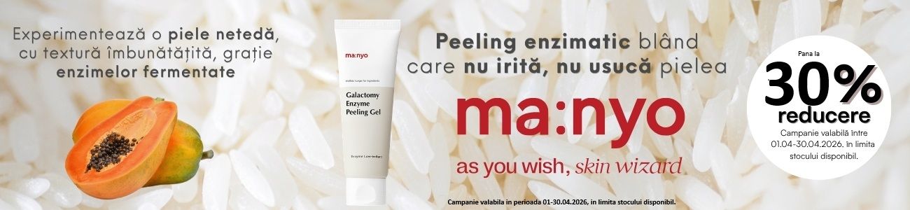 Manyo Pana la 30% Reducere Aprilie