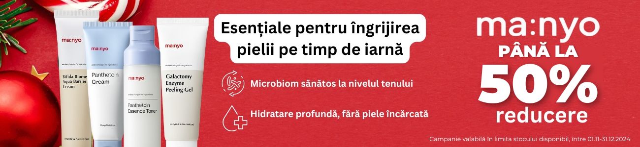 Manyo Pana la 50% Reducere Zorii Reducerilor