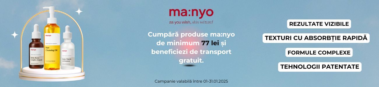 Manyo Transport Gratuit Ianuarie