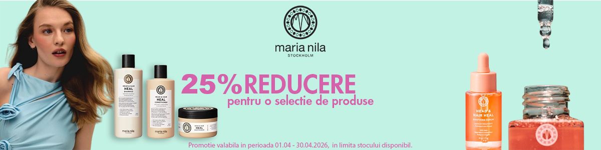 Maria Nila 25% Reducere Aprilie
