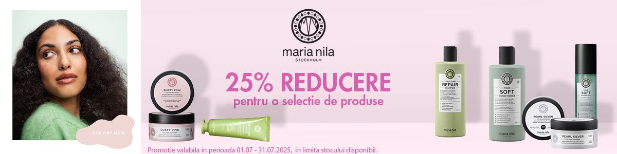 Maria Nila 25% Reducere Iulie