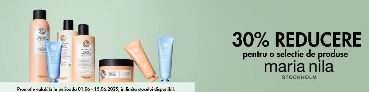 Maria Nila 30% Reducere Zorii Reducerilor 