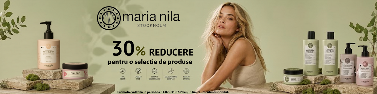 Maria Nila 30% Reducere Zorii Reducerilor