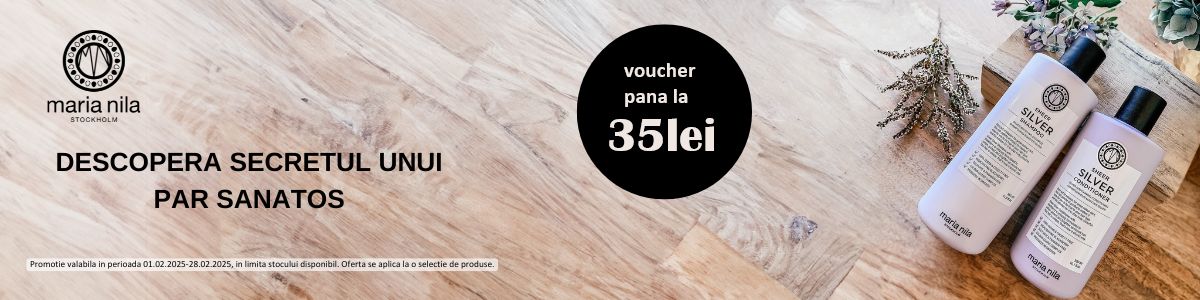 Maria Nila Voucher Pana La  35 Lei Februarie