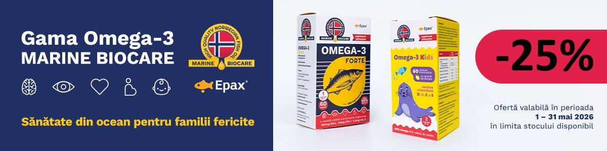 Marine Biocare 25% Reducere Mai