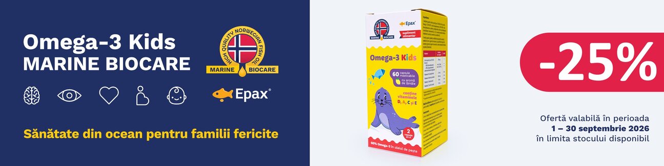 Marine Biocare 25% Reducere Septembrie