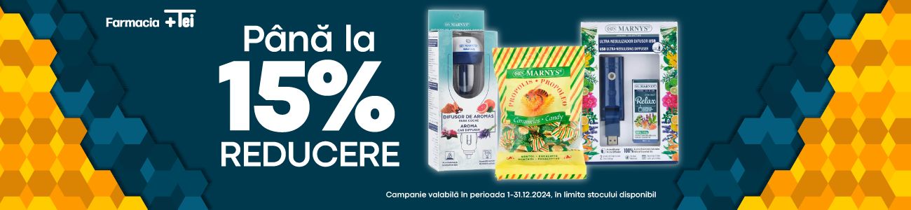 Marnys Pana la 15% Reducere Decembrie