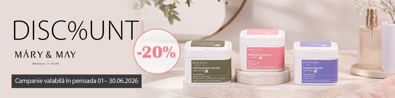 Mary And May 20% Reducere Iunie