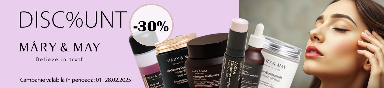 Mary and May 30% Reducere Zorii Reducerilor